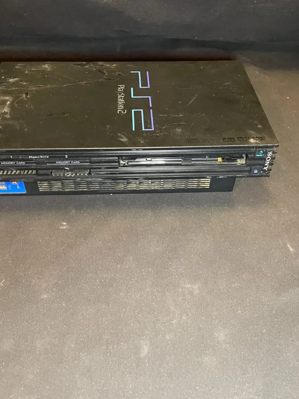 Ps2 Playstation 2 fat with controllers